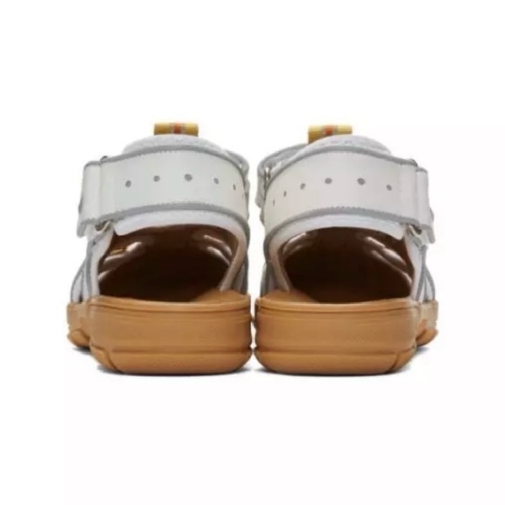 Gucci Tinsel Crystal Embellished Sandals White Size 36 - Picture 3 of 10